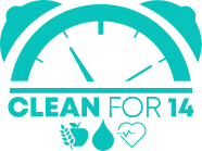 Clean For 14 Logo